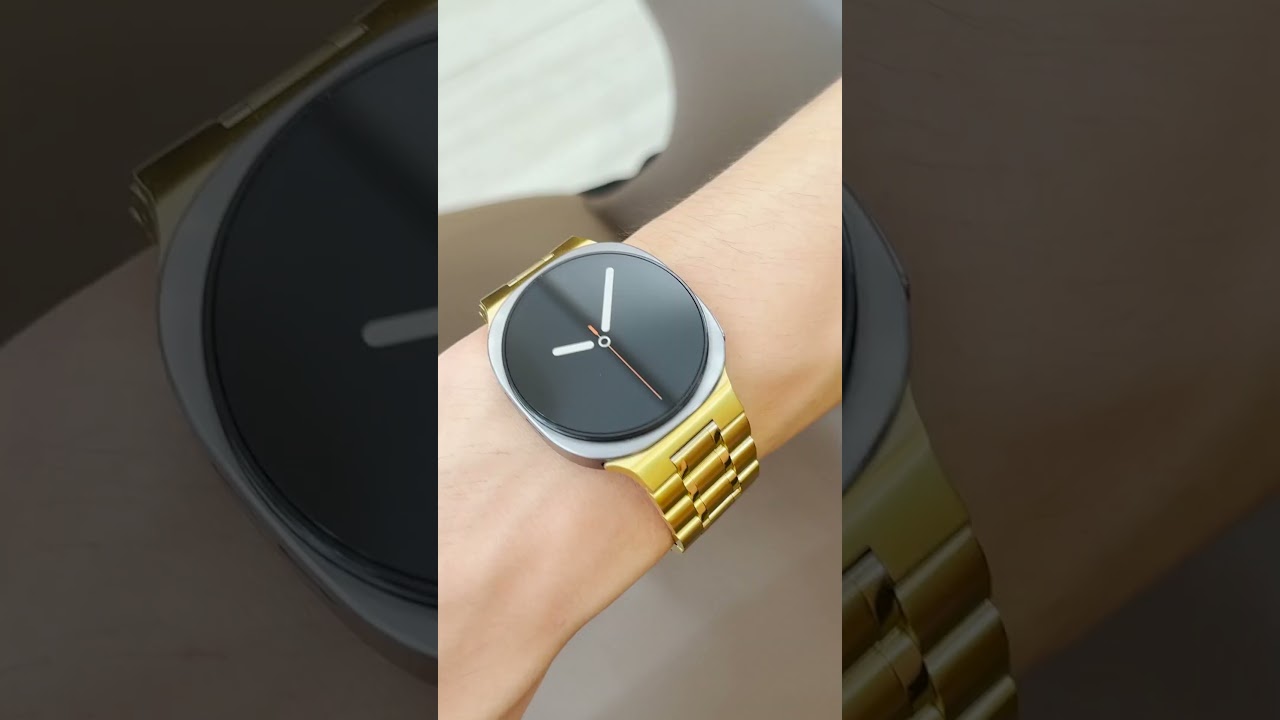 URVOI Strap For Samsung Galaxy Watch 8 40mm 44mm Classic 46mm Fine Stainless Steel link bracelet