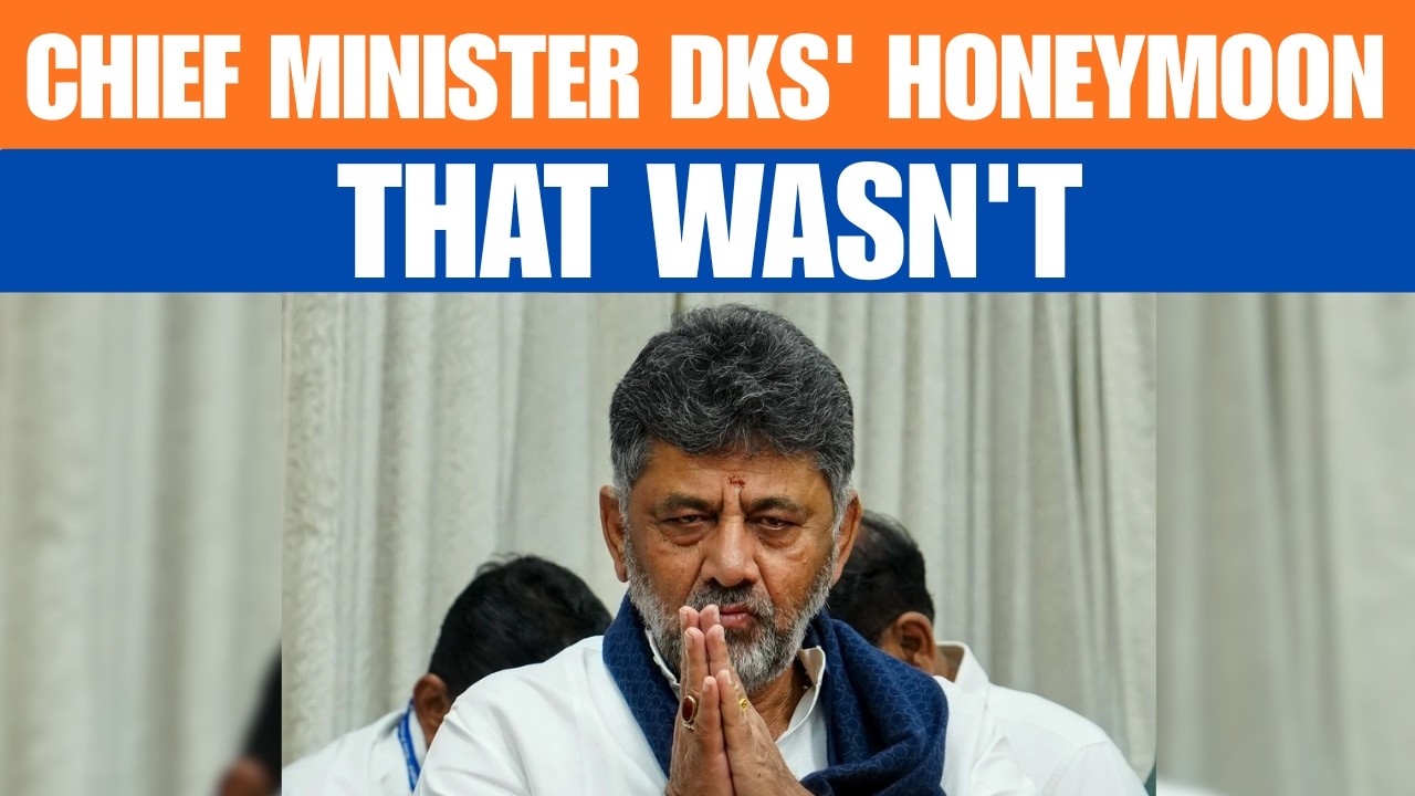 Karnataka Cabinet Crisis: DK Shivakumar Faces Congress Internal Revolt | News9