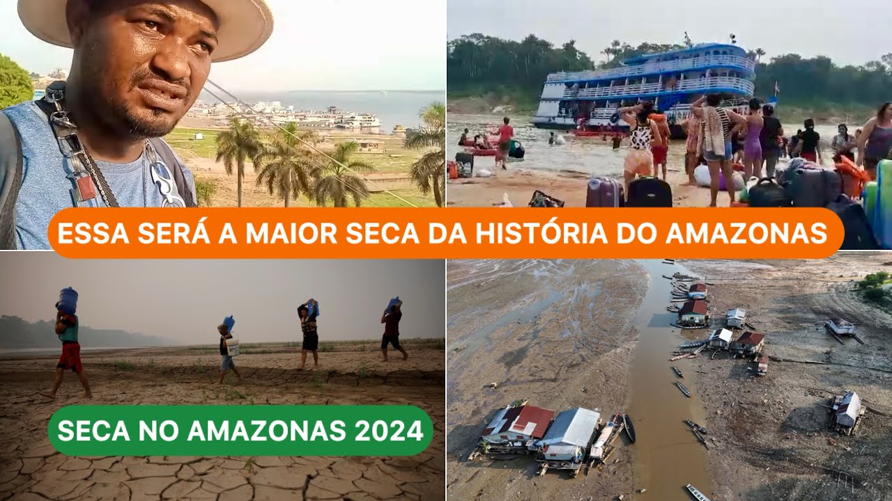 Seca Extrema 2024: Amazonas está a caminho da pior estiagem da história (EP-05)