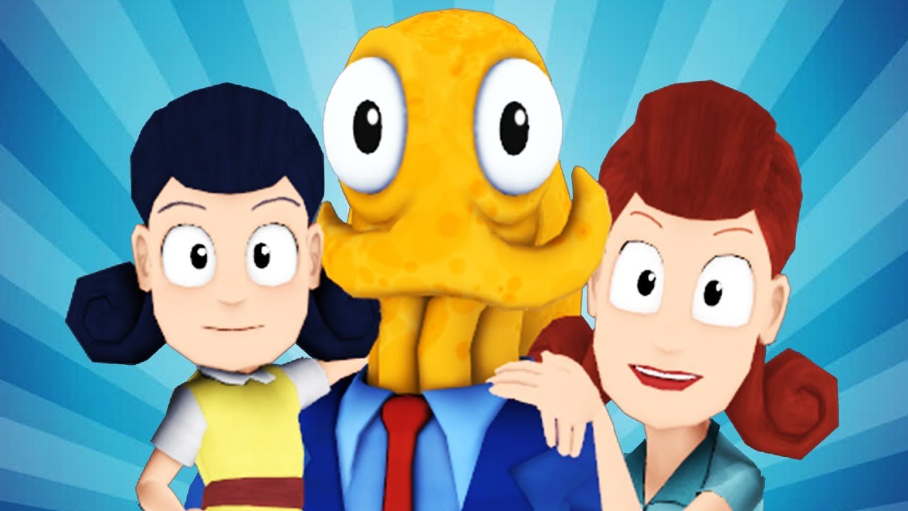🔥 RODZINA ZNÓW RAZEM! | OCTODAD DADLIEST CATCH #4🔥