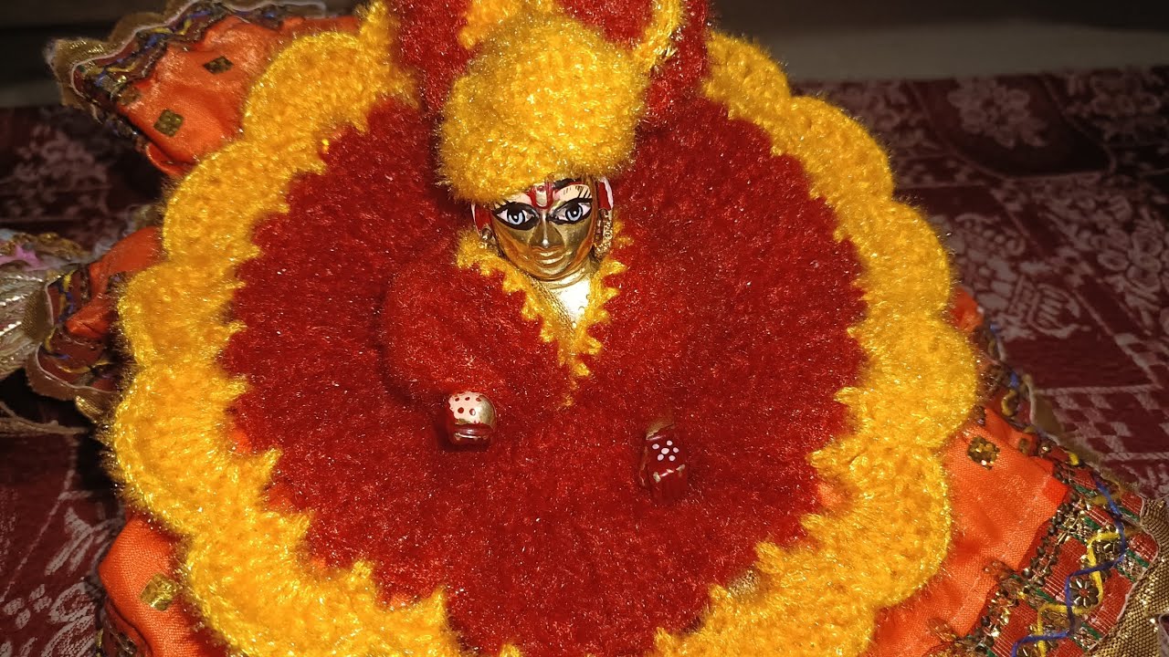 Beautiful Laddu Gopal Winter Dress💓 || लड्डू गोपाल पोशाक || #ThakurJi #BalGopal#LadduGopal #KanhaJi 