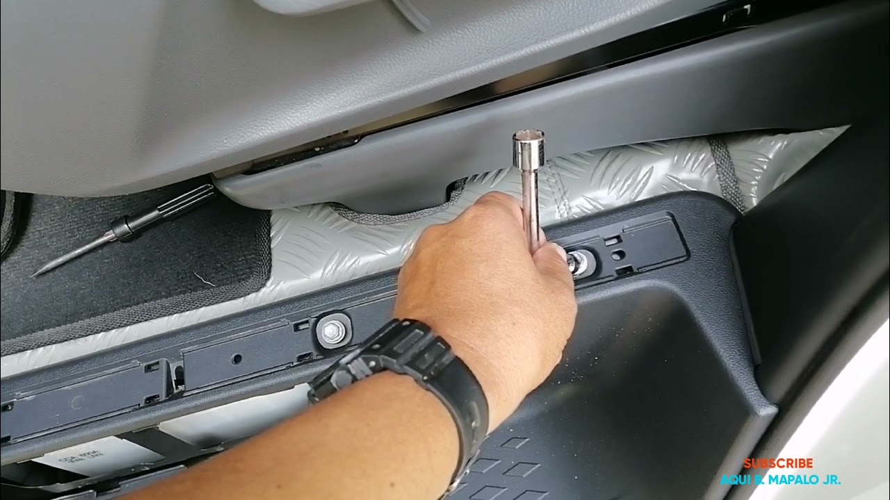 How to Remove Battery Toyota Hiace Commuter Deluxe 2019 - 2022 Model/ 𝙆𝙪𝙮𝙖 𝘼𝙦𝙪𝙞 𝙀𝙨𝙠𝙧𝙞𝙢𝙖🇵🇭 𝙑𝙡𝙤𝙜 𝙏𝙑