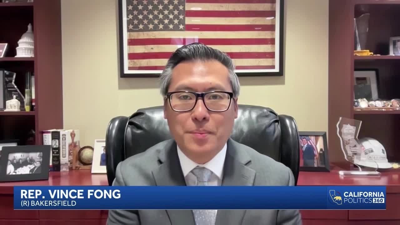 Rep. Vince Fong says California's oil and gas issues are a national security risk