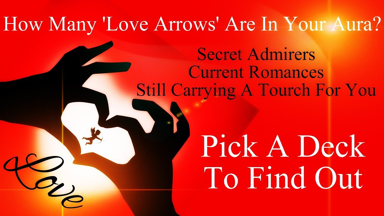 How Many Hearts Are Romantically Feeling You? ~ Pick A Deck To Find Out!