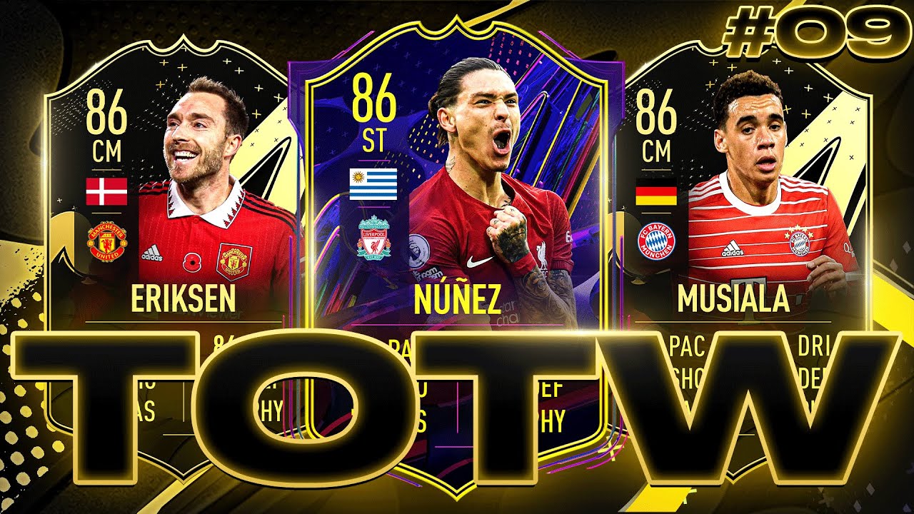 TEAM OF THE WEEK 9 PREDICTION😍🔥| Best of #TOTW9 Prediction🌠