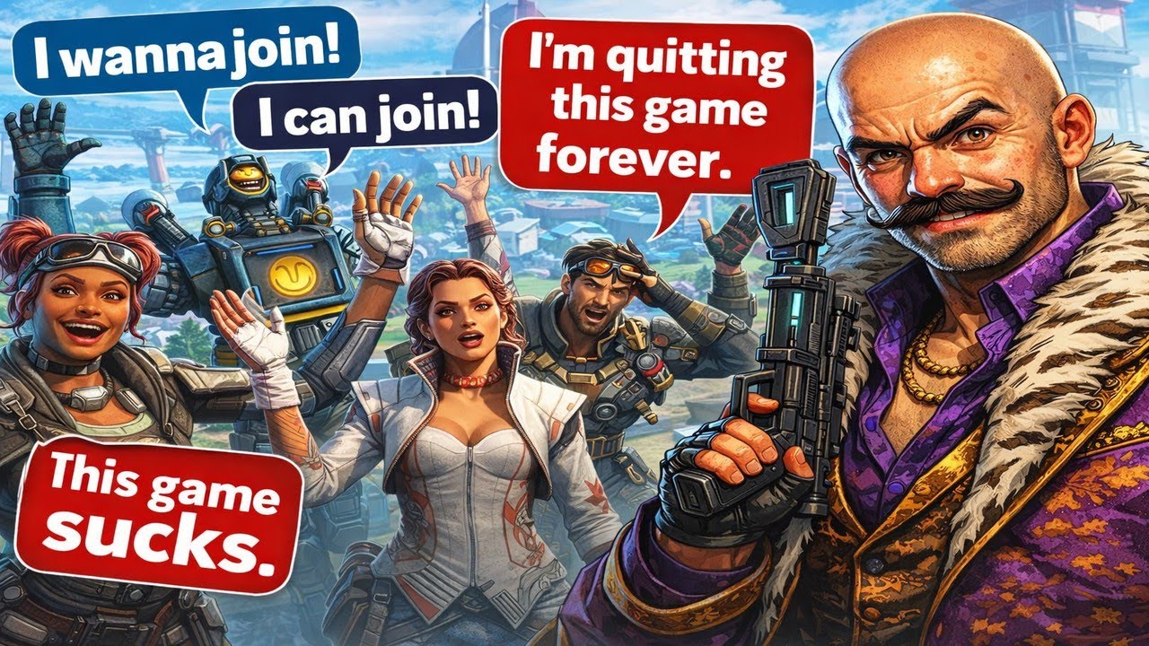 Apex Legends Custom Sunday 🔥 Everyone’s Invited (Will You Survive?)