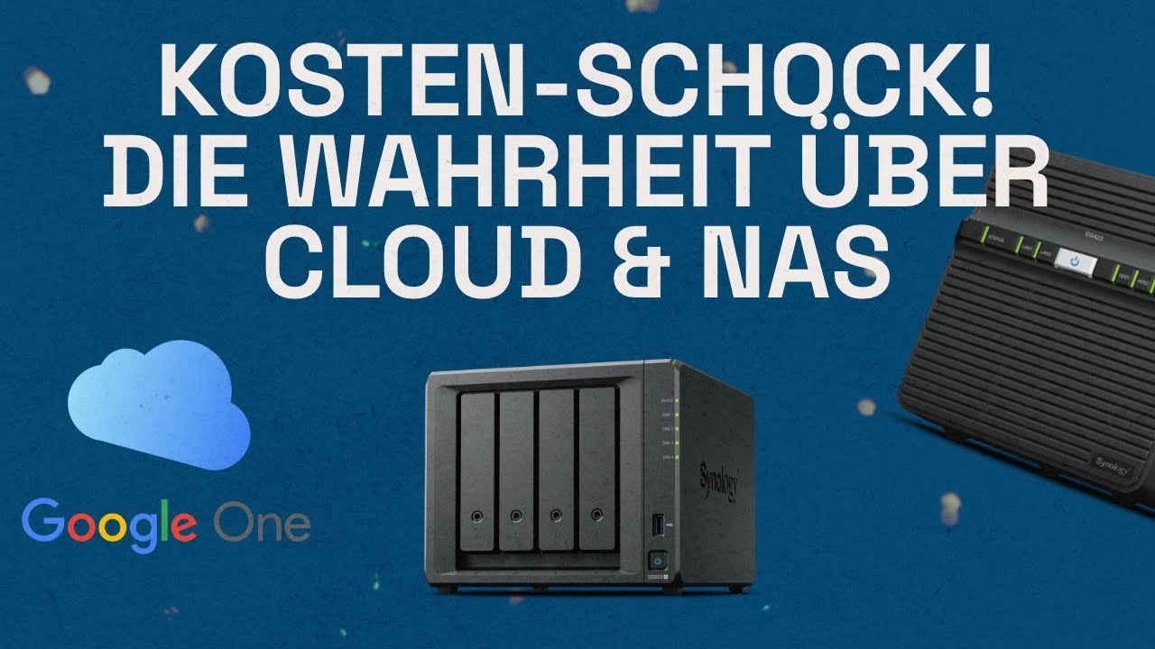 NAS vs. Cloud: Der KOSTEN-SCHOCK!