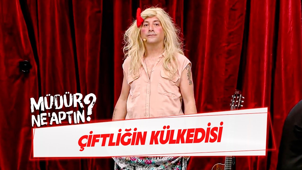 Çiftliğin Külkedisi | Müdür Ne’aptın