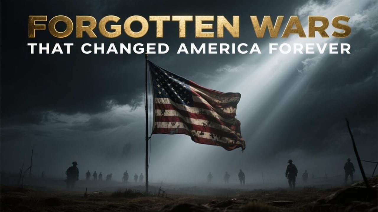 Forgotten Wars That Changed America Forever | History of the United States | Forgotten Wars