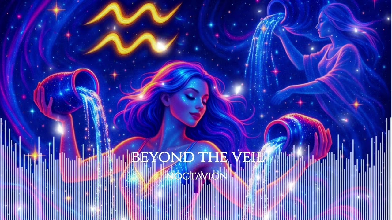 Beyond the veil - ✨️Aquarius ♒️✨️- Silver Moon Collection - #NoctavioN #zodiac #aquarius #Cosmic