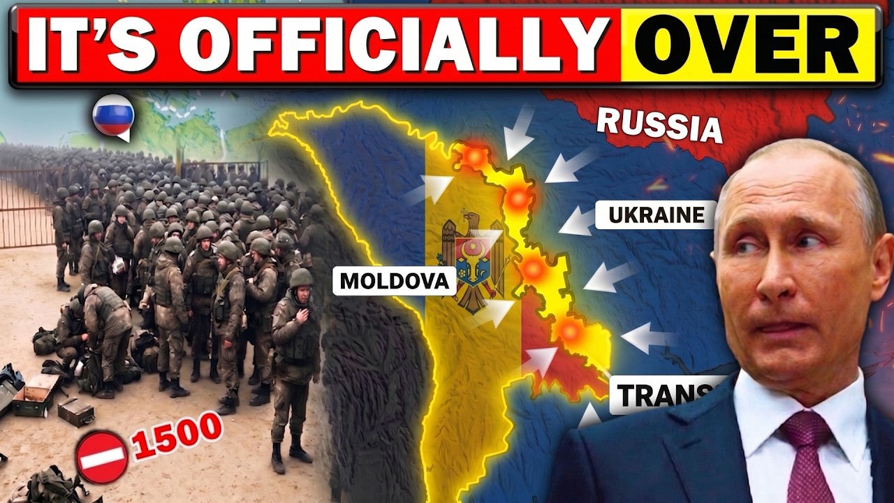Исторический позор... Румыния и Молдова только что сделали то, что положило конец последнему евро...