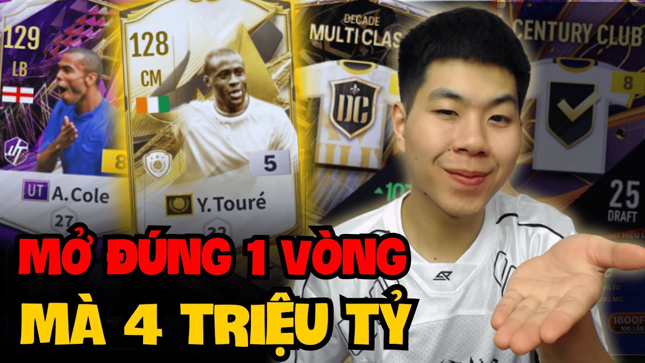 MỞ CÓ MỘT VÒNG MÀ BÚ ĐẪM HƠN 4 TRIỆU TỶ BP THỂ NÀY THÌ ĂN HẾT TIỀN CỦA FC ONLINE