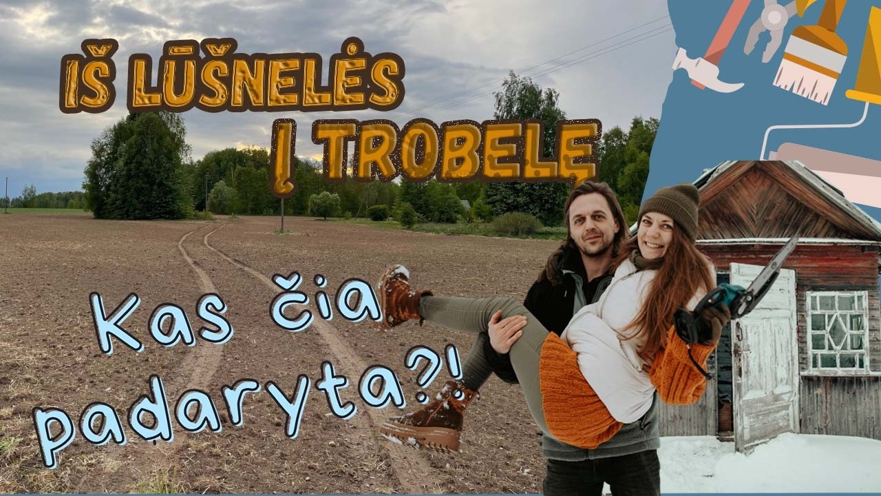 IŠ LŪŠNELĖS Į TROBELĘ (10). Kažkas suarė visą mūsų pievą