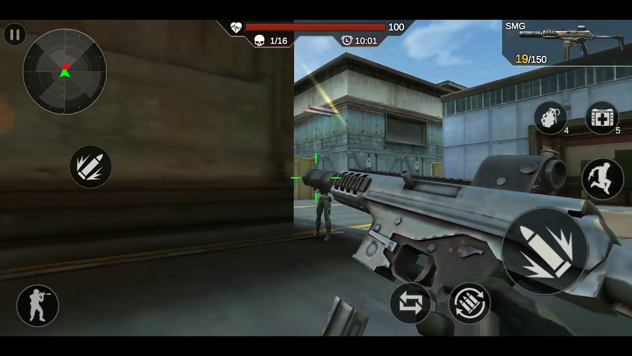 Action Command  - Critial Action Games