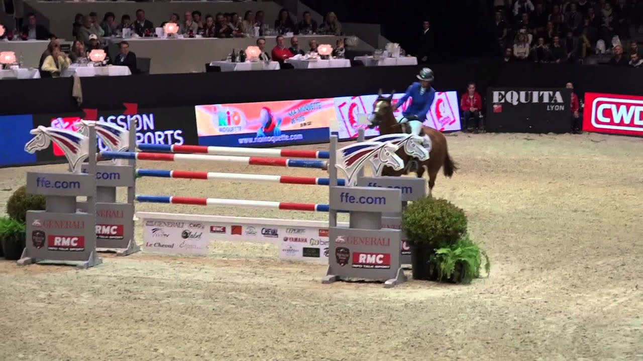 Flora de Mariposa - Victoire Grand Prix Coupe du Monde de Lyon