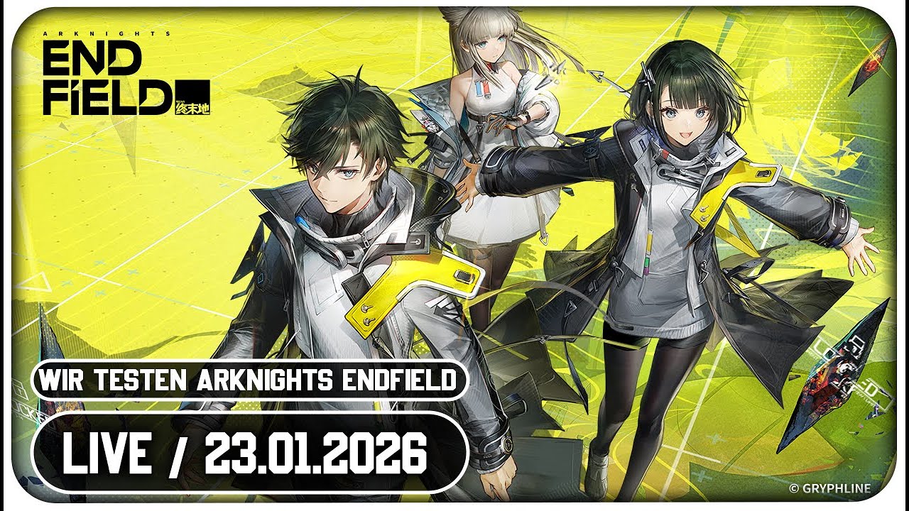 Arknights Endfield HYPE | Neuer Stern am Gacha-Himmel [🔴LIVE]