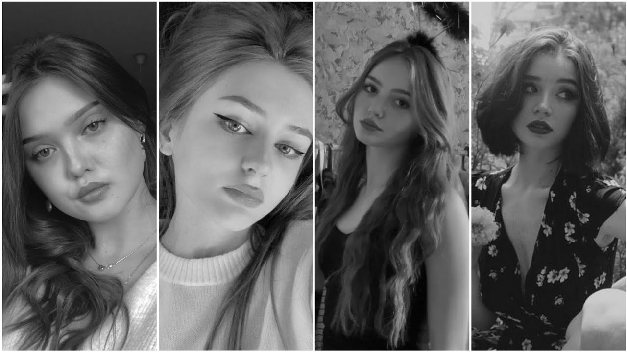 افتارات بنات اجنبيه رماديه 🥀🖤.//صور بنات رماديه فخمه //🥀🖤. افتارات بنات ابيض واسود //🥀🖤.