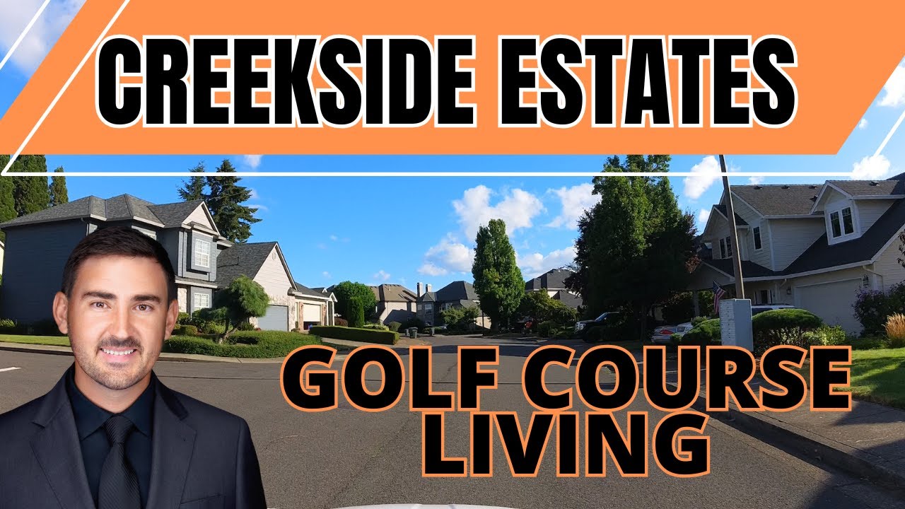 Want Golf Course Living In Salem, Oregon?? Tour the Creekside Estates Neighborhood in Salem