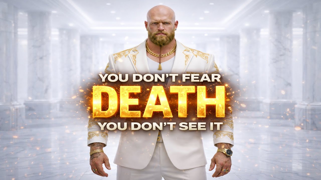 Kalach - You Don’t Fear Death — You Don’t See It - Rap About Life & Fear [Official Video Music]