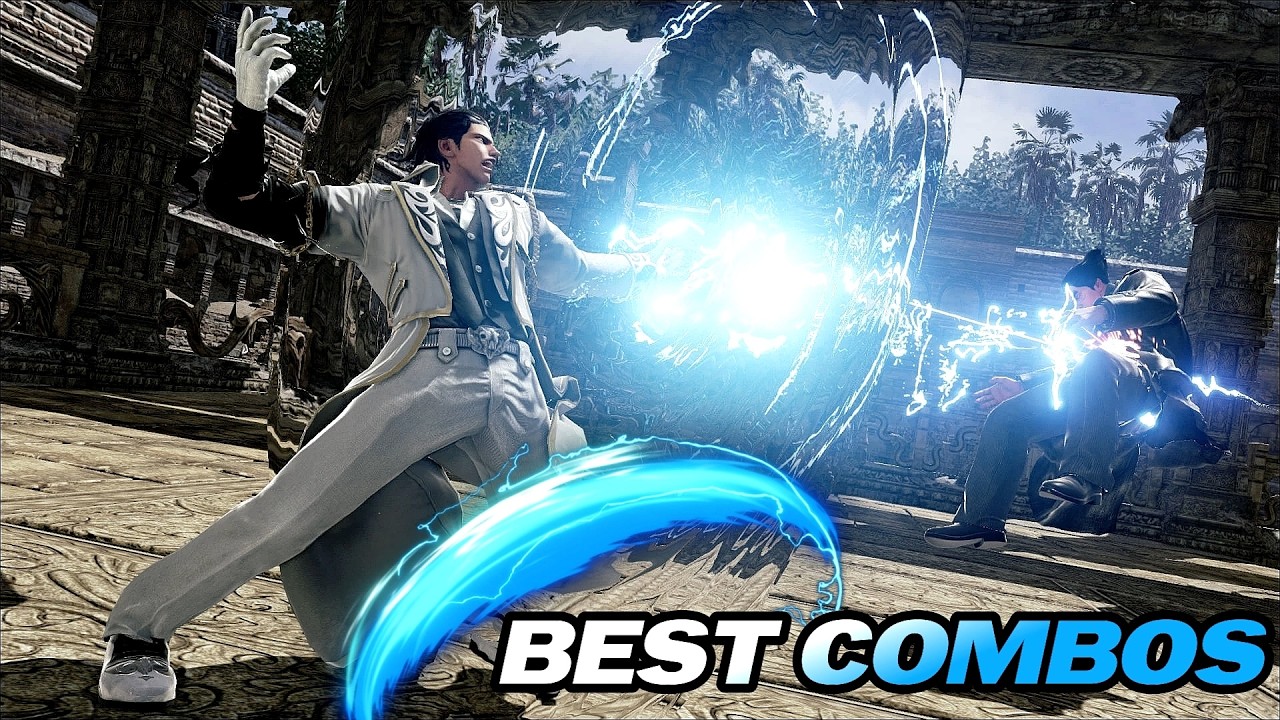 Claudio's Highest Damage Combos in Real Matches (Tekken 7 Vs 8)