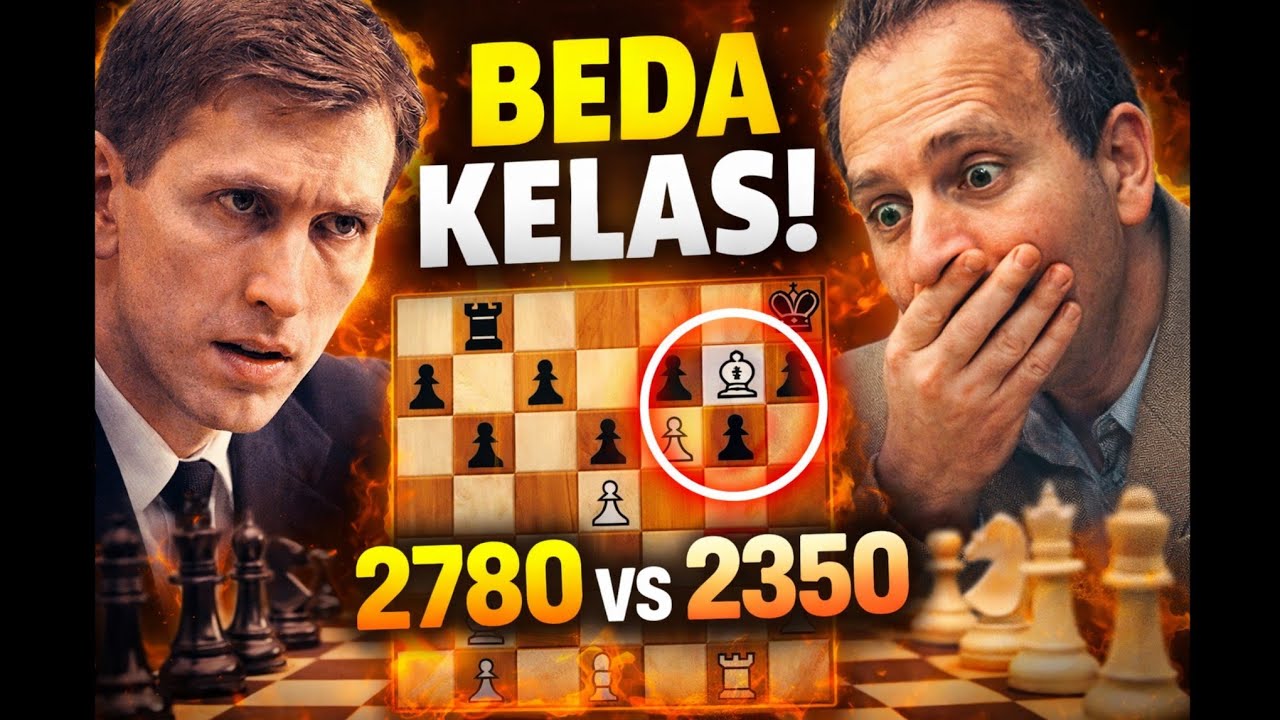 INI Baru Level Dunia! Fischer Tak Kasih Nafas! 🔥 (@ChessbaseIndonesia )