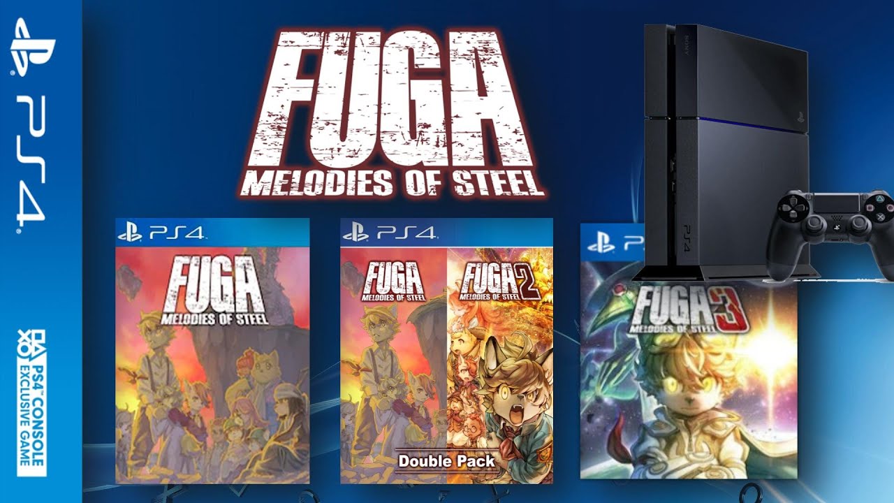 Todos Los Juegos De Fuga Melodies of Steel Para PS4