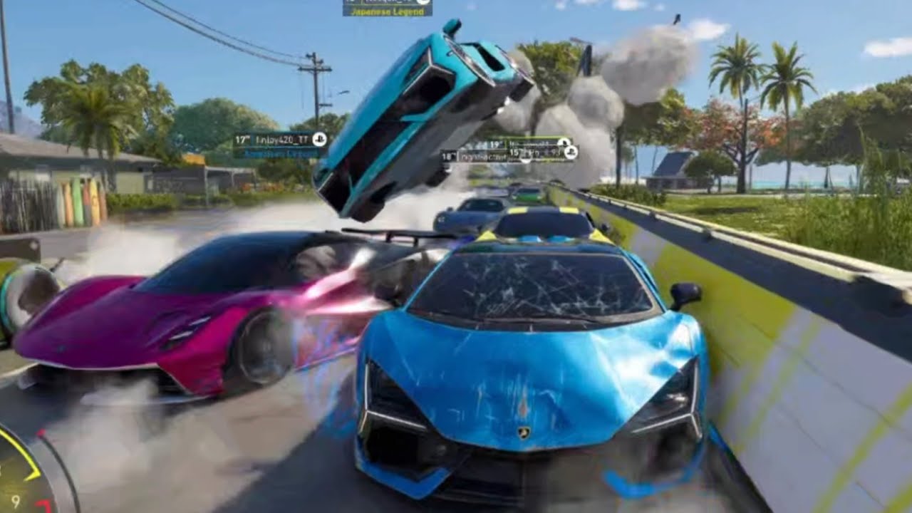 The Crew Motorfest Grand Race Experience