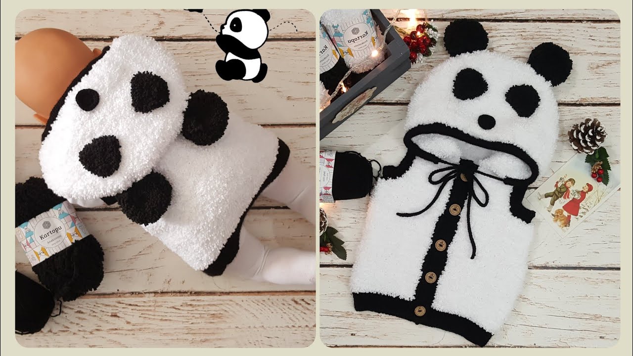 PANDA YELEK / PANDA VEST