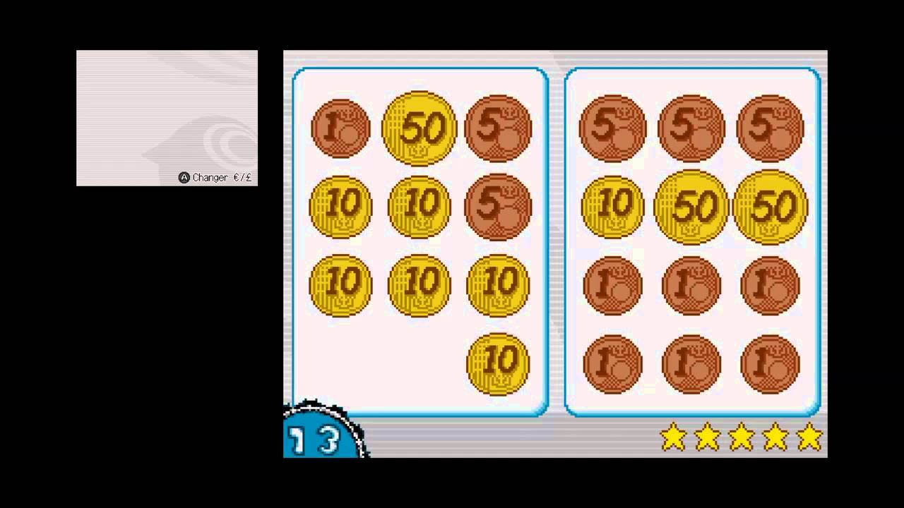 Big Brain Academy #NDS #WiiU : game footage [Cérébrale academie NDS]