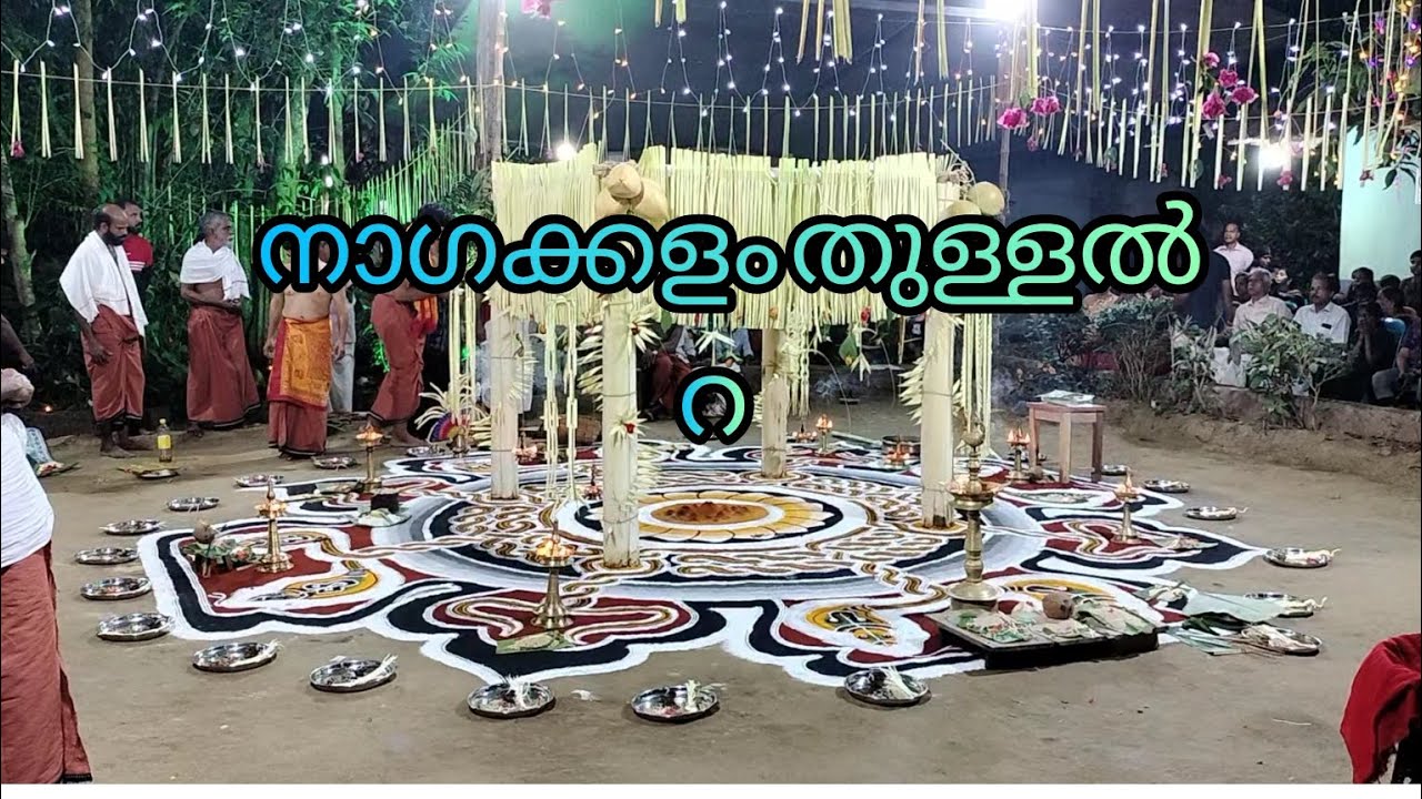 🐉നാഗക്കളം തുള്ളൽ🐉 🥰#youtubevideos