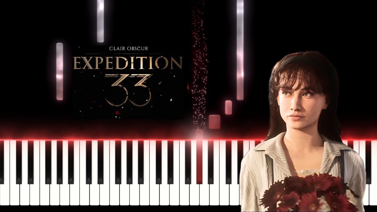 Aux Lendemains Non Écrits - Clair Obscur: Expedition 33 I Easy Piano Tutorial