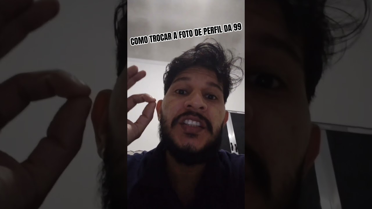 COMO TROCAR A FOTO DE PERFIL DA 99MOTORISTA#99pop #uberdriver #indriver #motorista #motovlog