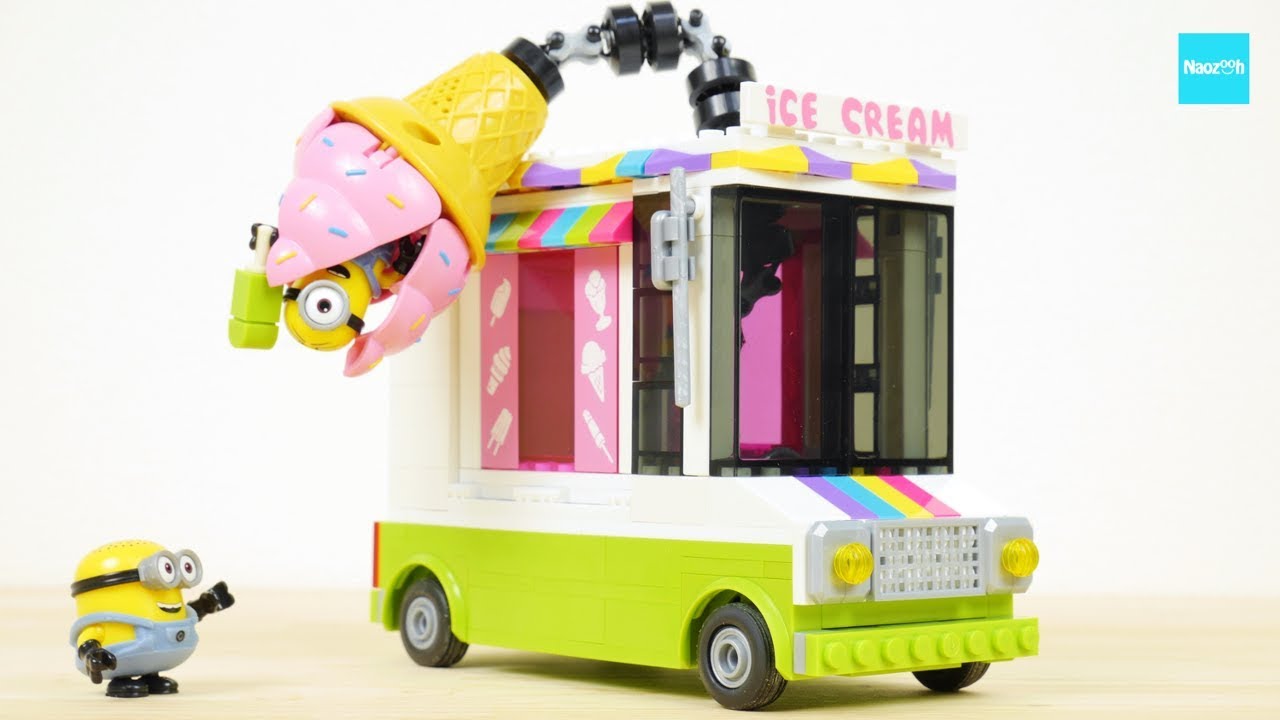メガコンストラックス　ミニオンズ どきどきアイスクリームトラック 怪盗グルー ミニオン危機一髪／ Minions, Mega Bloks Despicable Me Ice Scream Truck