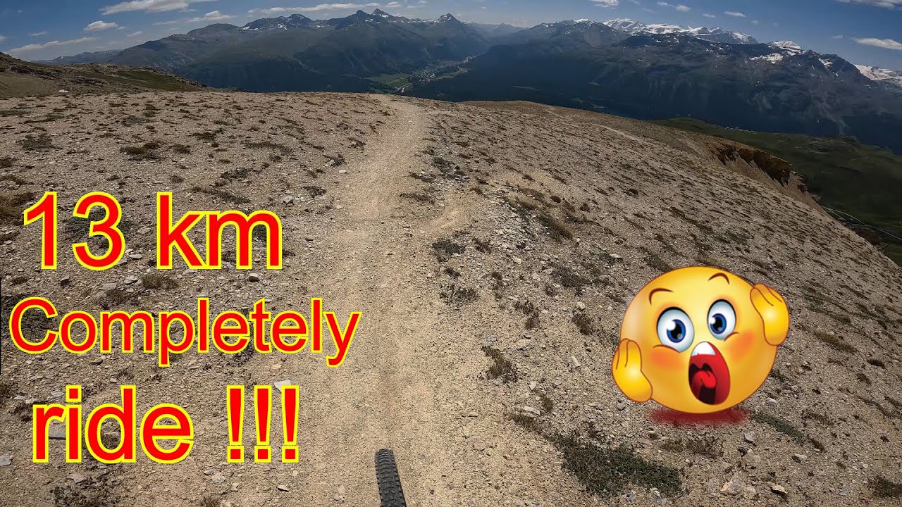 St. Moritz  - Val Schlattain Trail (5) - Trais Fluors Trail (6) 672 Padella Corviglia Panoramatour
