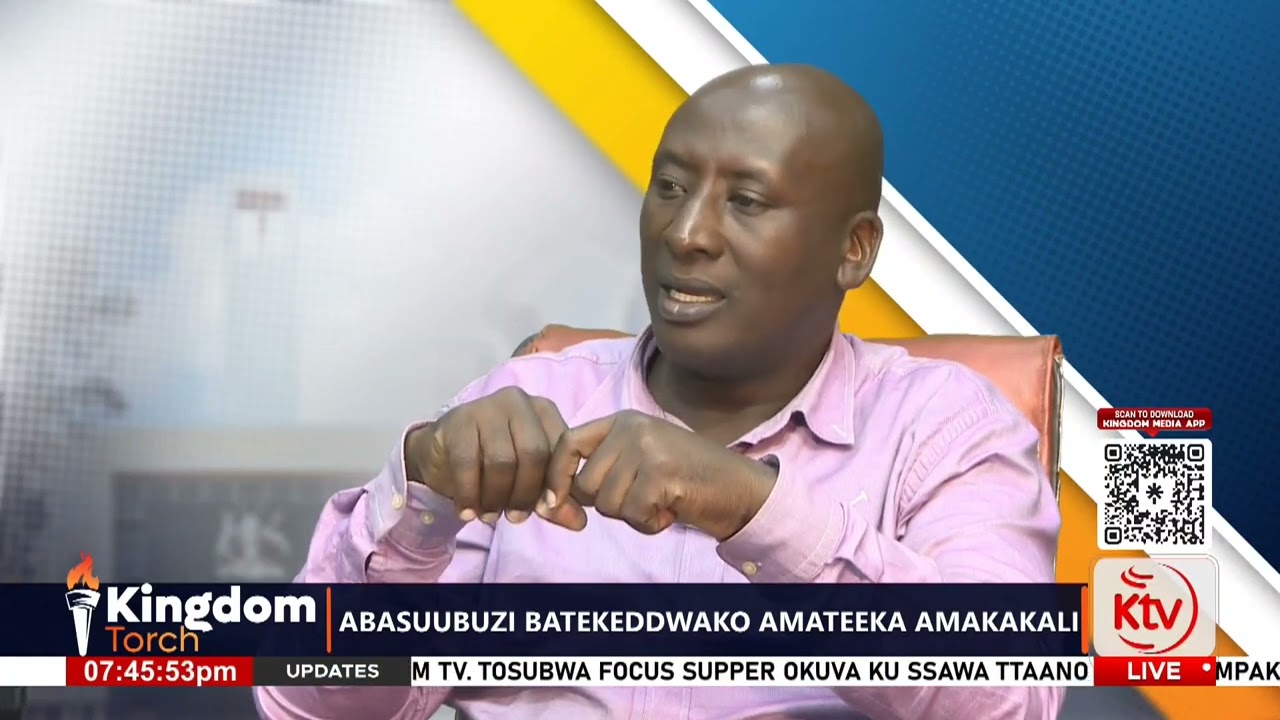 KABANDA NE KIZITO BEERANGIDDE EBISONGOVU, TUBADDE KUNSONGA ZABASUUBUZI.