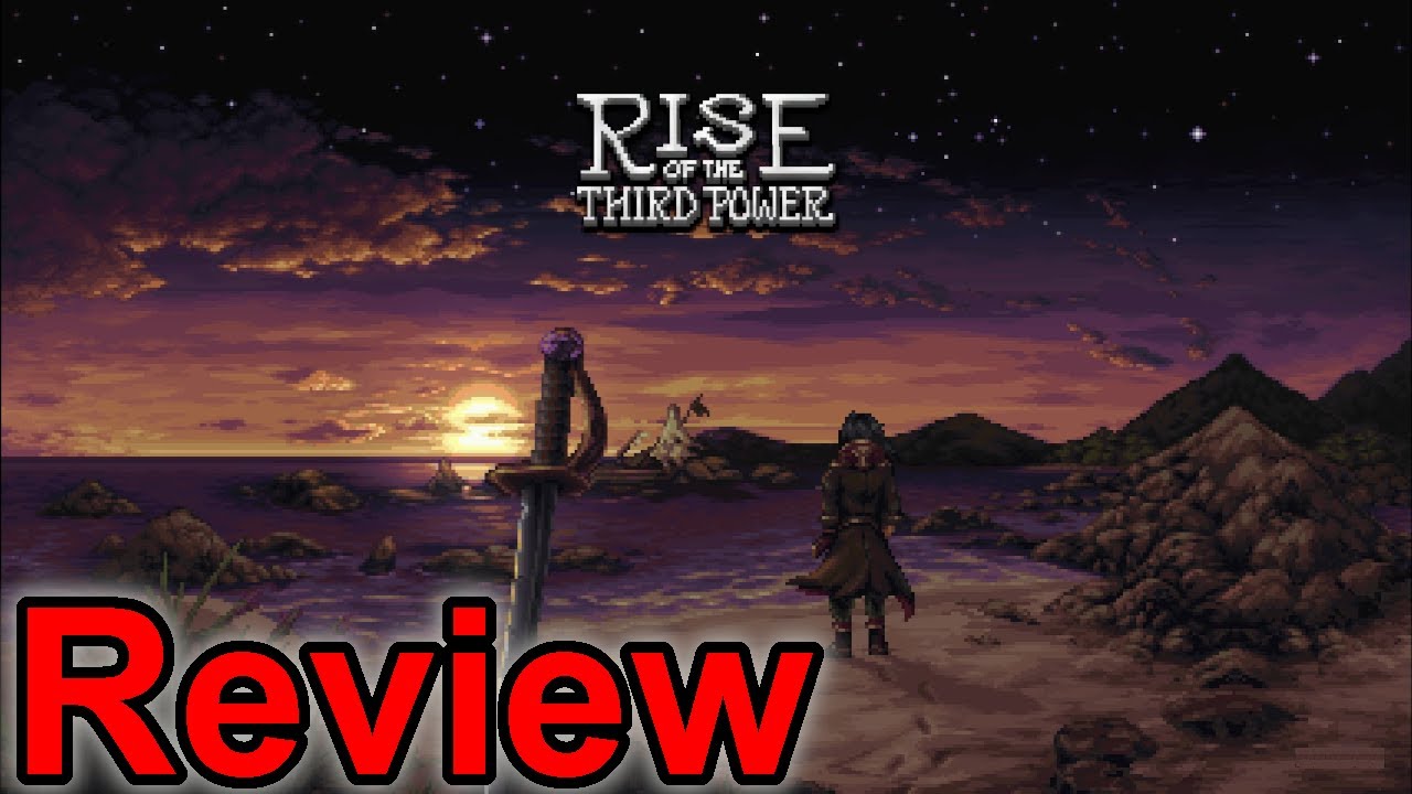 Rise of The Third Power: It's Good! Reviewed on Nintendo Switch