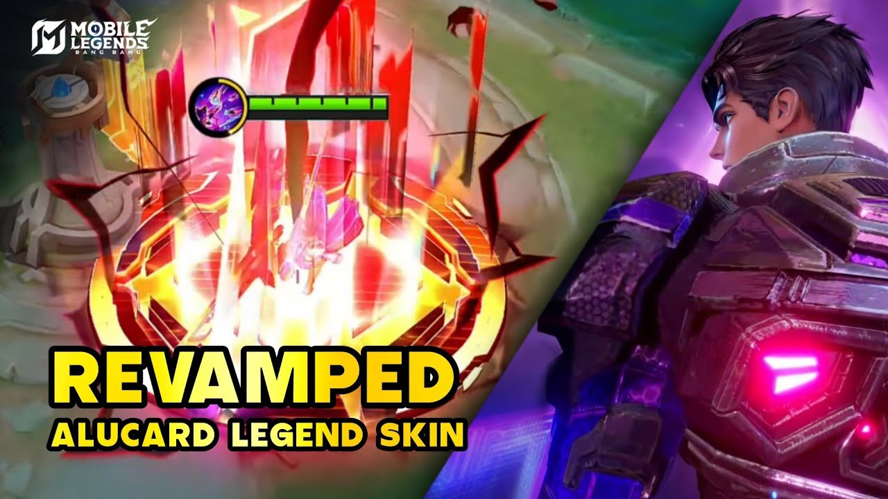 REVAMPED ALUCARD LEGEND SKIN GAMEPLAY - SKILL EFFECTS REVIEW - Mobile Legends: Bang Bang