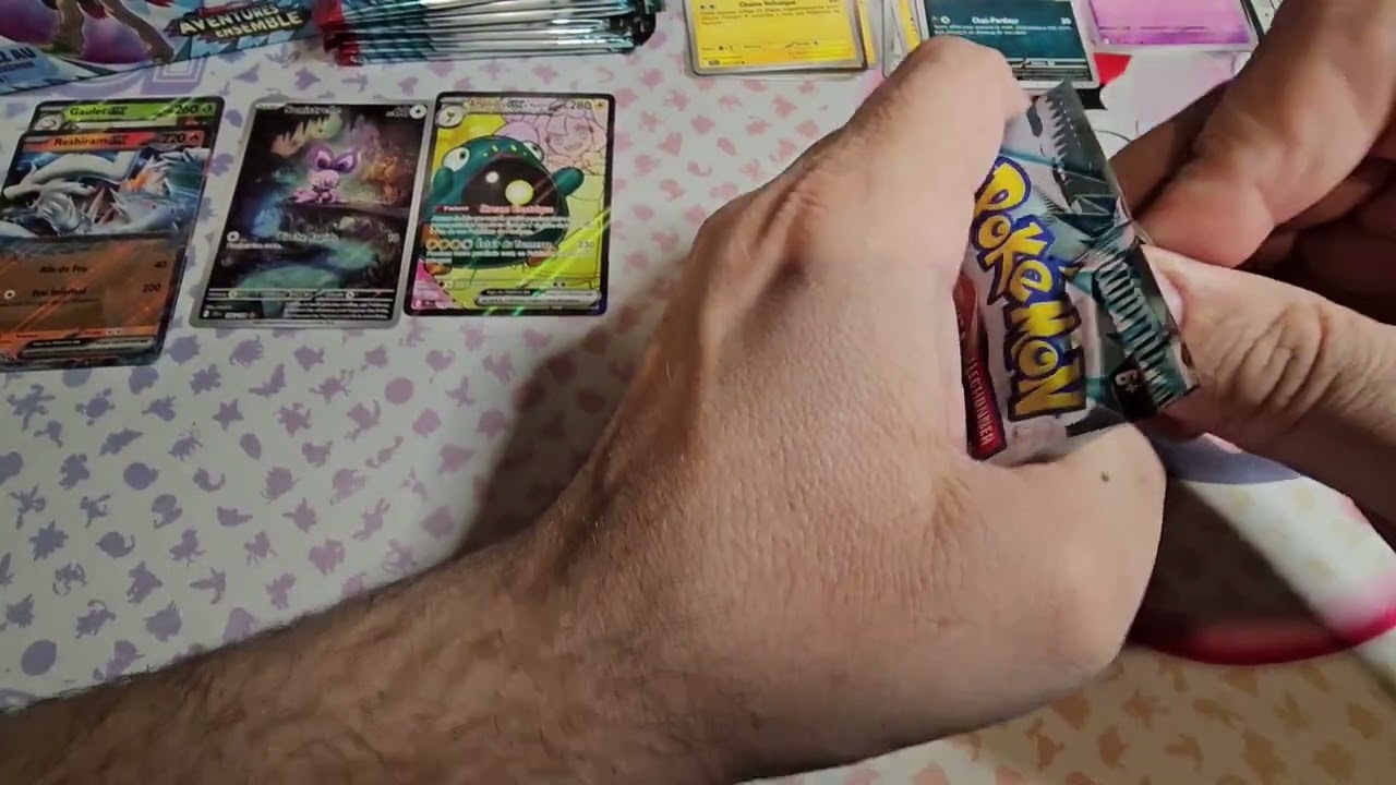 2/2 OUVERTURE DISPLAY EV09 #pokemon #unboxing #pokemoncards #pokemontcg #pokémon