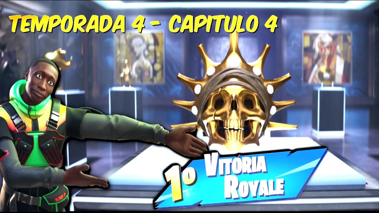Fortnite Capitulo 4 Temporada 4 Gameplay