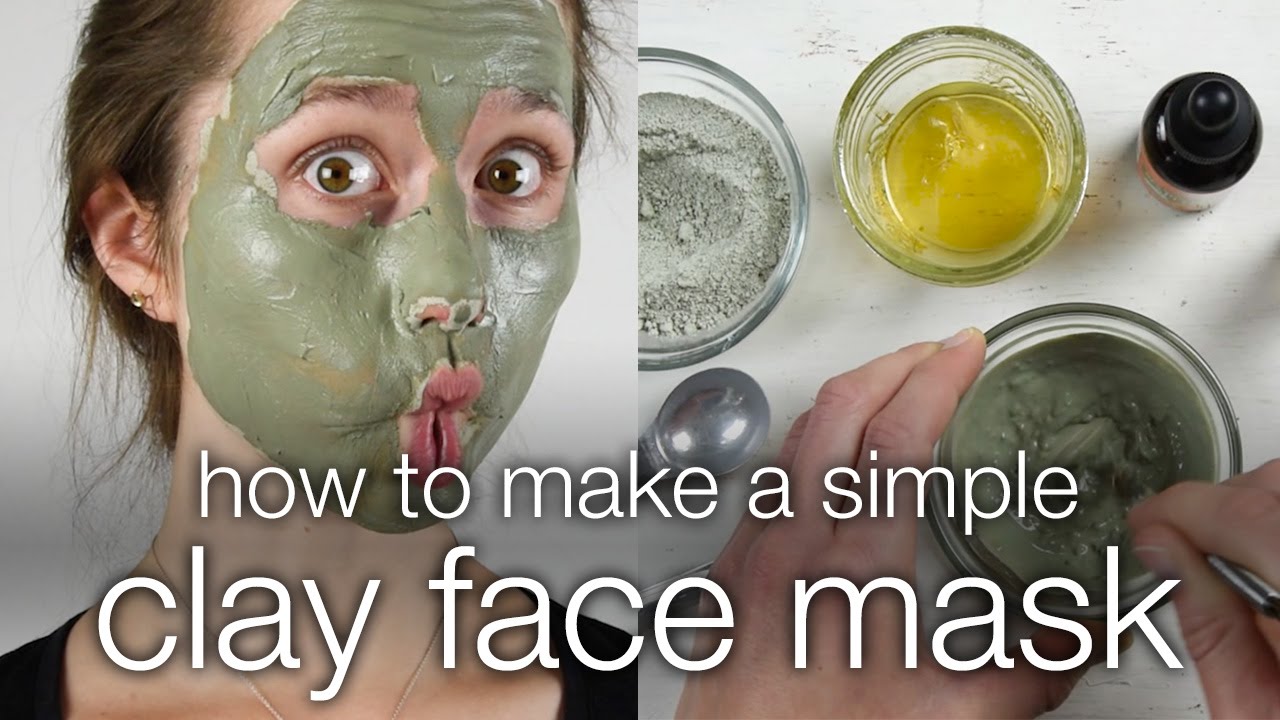 How to Make a DIY Simple Clay Face Mask