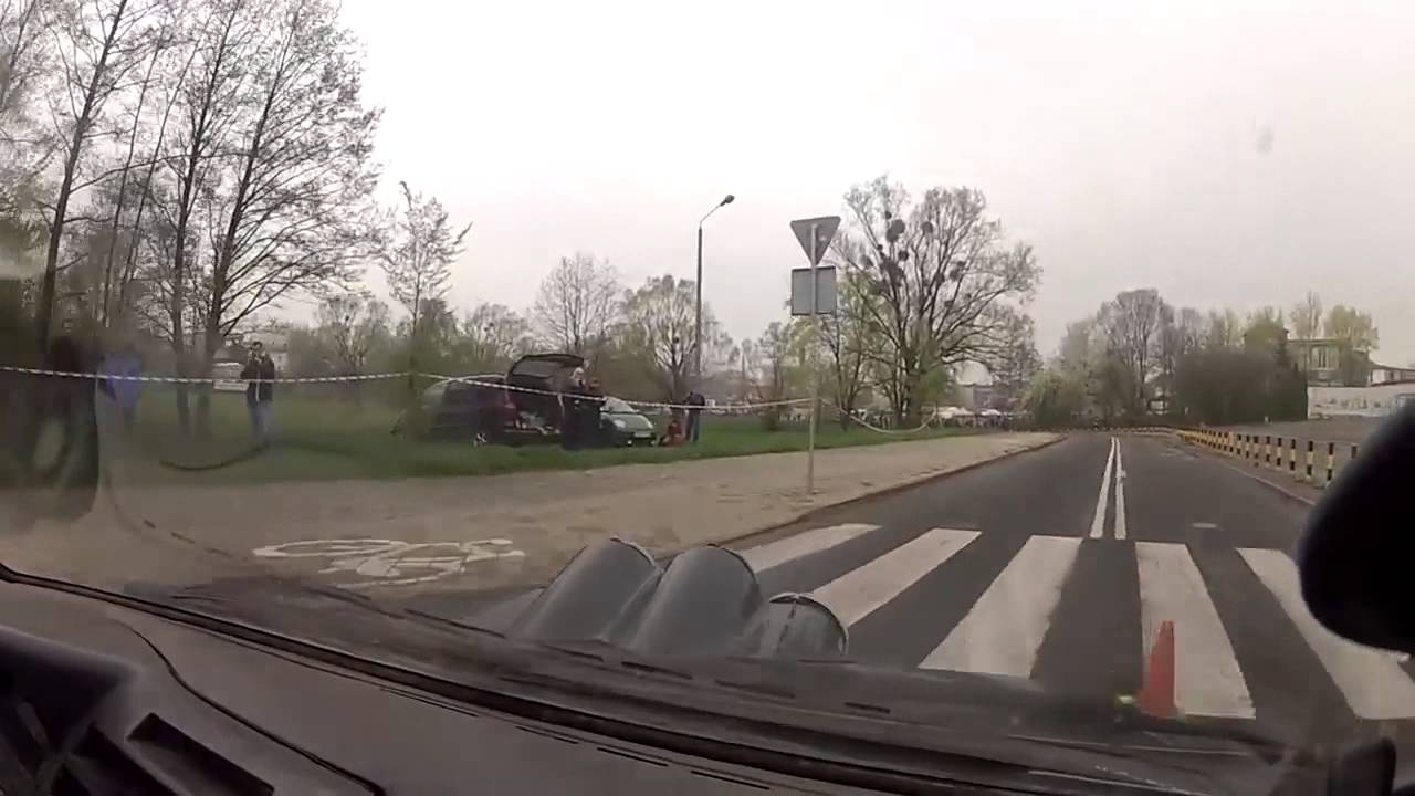 Foniok / Lis - Rajd Rybnik 2013 OS1 (on- board kamera)