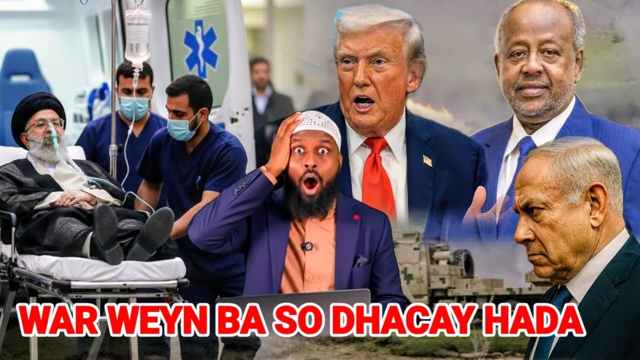 !RAN OO BURBURISAY GOOBO MUHIIMA GUDAHA !SRA: SIDEE LOO DILAY KHAMEYNI FAHFAAHIN