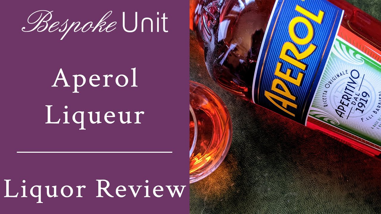 Aperol Aperitivo Liqueur Review