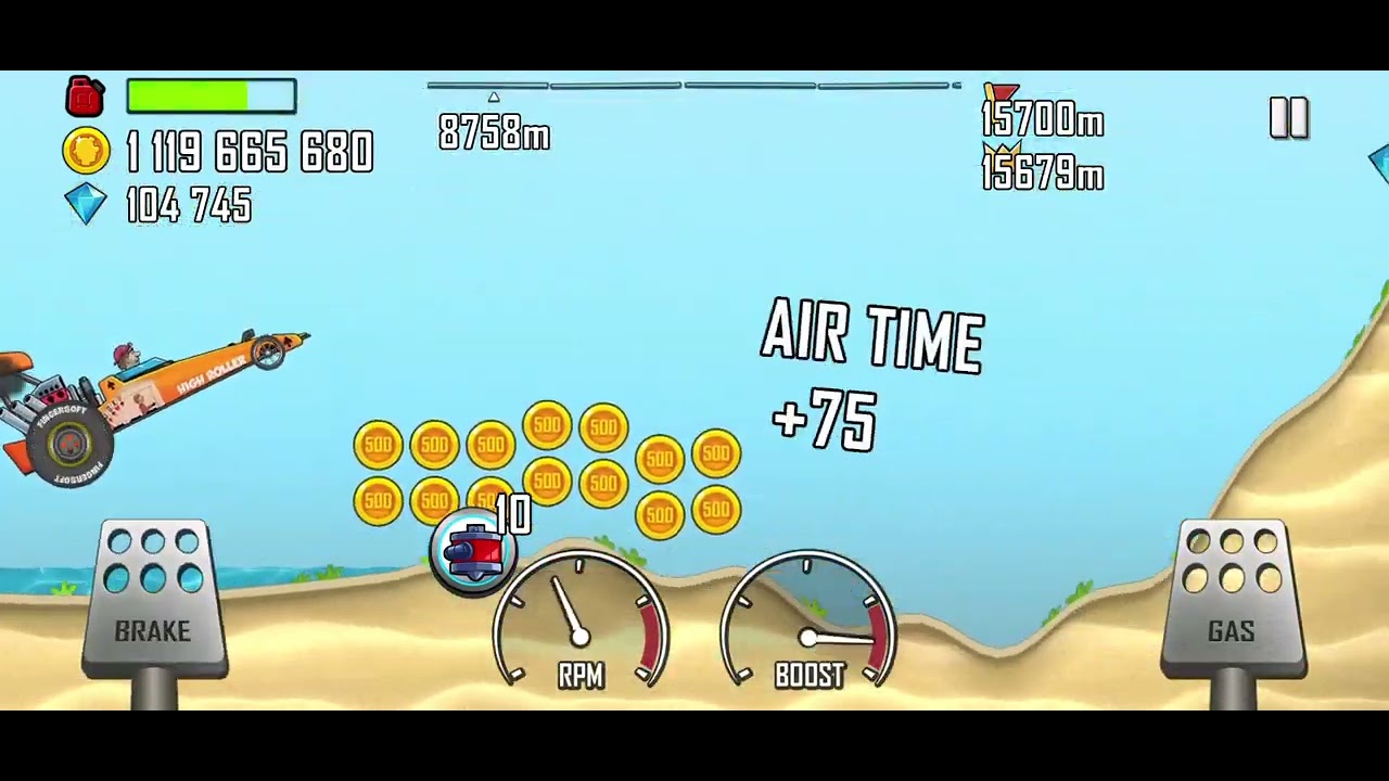 HCR1: Dragster & Beach 17423m