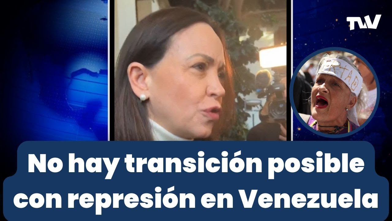 María Corina Machado se reúne con la OEA y exige liberación total de presos políticos