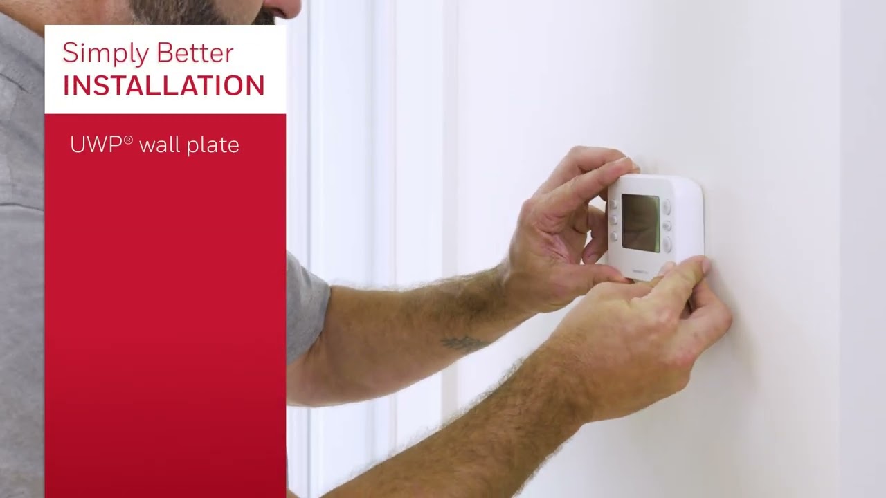 Honeywell Home FocusPRO Thermostat Series Introduction