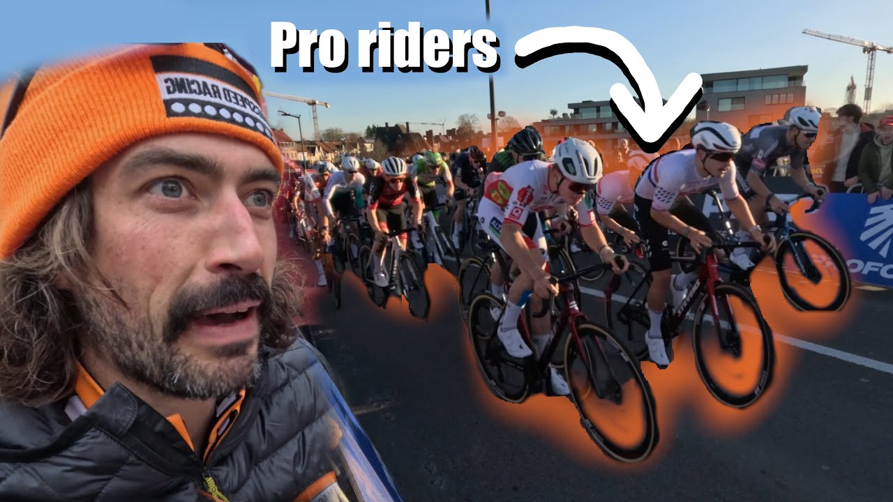 We Entered a PRO CYCLOCROSS RACE in Belgium! | EXACT CROSS KORTRIJK