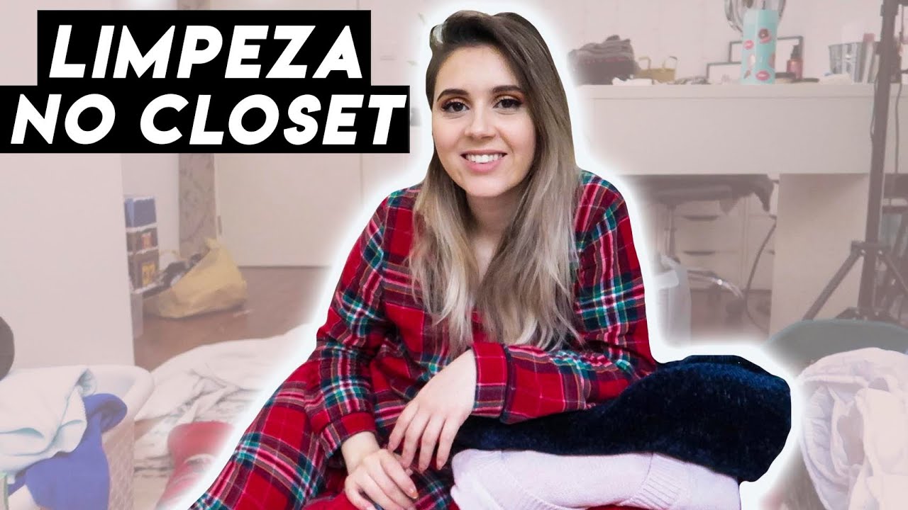 LIMPEZA NO CLOSET para o OUTONO/ INVERNO | Joana Gentil