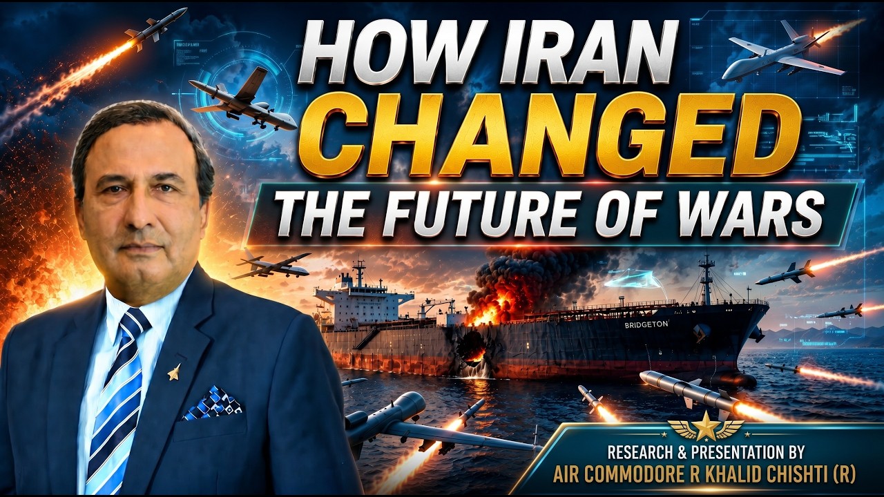 How Iran changed the future of Modern Warfare | Explained by Air Commodore (R) Khalid Chishti