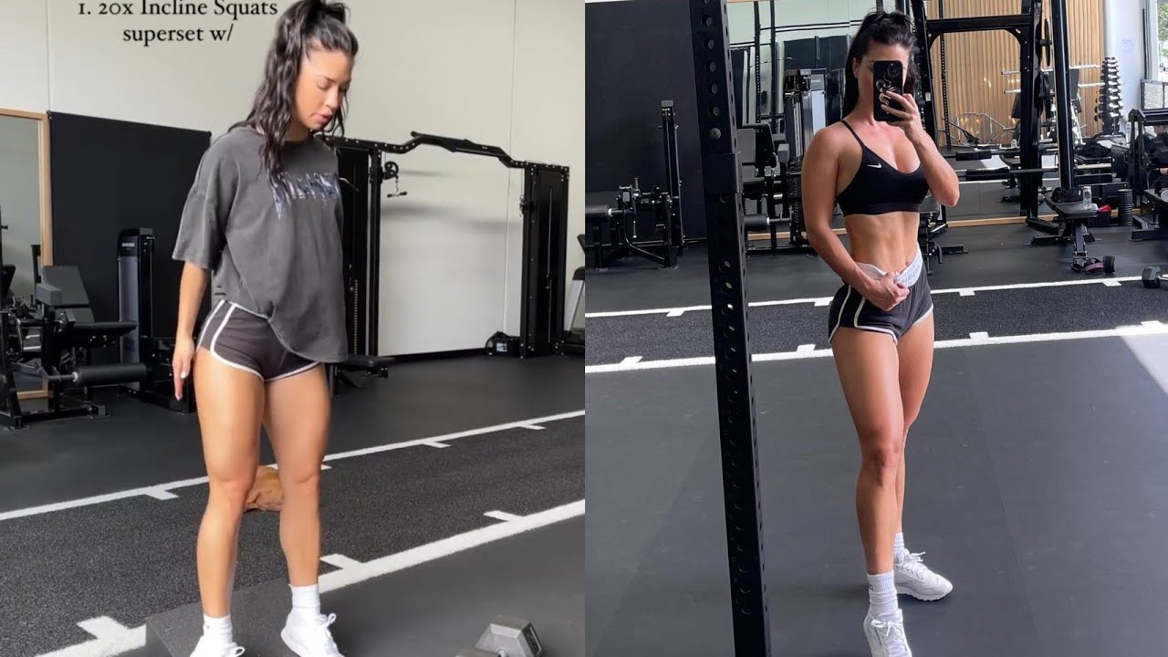Rachel Dillon - Best Workout Compilation Motivation 🔥 Beautiful Australian Fitness Models 💣🔥